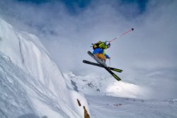 Tom Friedrich - Telemarken ist wohl die ursprünglichste Form des Skifahrens.
